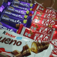 [SUPRISE GIFTBOX] KITKAT DAIRY MILK KINDER BUENO FREE FAIRY LIGHT WISH CARD AND BEAR FOR BESTIE LOVE