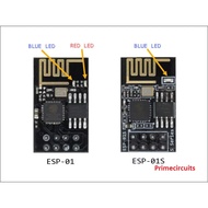 ESP-01S ESP01S Wifi Module (ESP8266 chip) ESP-01 ESP01 ESP8266 WiFi Arduino compatible Primecircuits