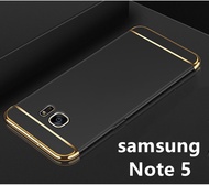 [ส่งจากไทย] เคสโทรศัพท์ ซัมซุง Case Samsung galaxy Note5 เคสกันกระแทก เคสประกบหัวท้าย เคส SAMSUNG Note 5