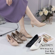 รองเท้าคัชชูหัวแหลมส้นสูง Kitepretty รุ่น K9700