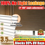 【Light-blocking】3.5mm thickening roller blinds for window blind curtain langsir blackout bidai tingk