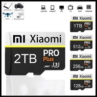Micro TF SD Card 1TB 2TB SD Memory Card 128GB 256GB 512GB High Speed  Flash Card For urveillance Cam
