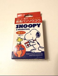 SNOOPY & WOODSTOCK 救急膠布
