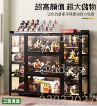 🔥Ads-00452手辦展示櫃 陳列櫃 樂高積木亞克力玻璃櫃 化妝品櫃 貨架 展示架 書架書櫃 儲物櫃 玩具櫃 模型櫃  Hand display cabinet # Lego storage cabinet # Acrylic material cabinet全🆕免郵