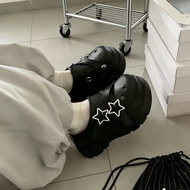 7CM Summer Y2K Style Star Sandals Slippers Women