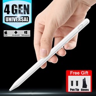 ปากกาipad สำหรับดินสอ iPad Stylus ปากกาสำหรับ Apple Pencil 1 2ปากกาสัมผัสสำหรับแท็บเล็ต IOS Android ปากกา Stylus สำหรับ iPad xiaomi Huawei โทรศัพท์ดินสอ ปากกาipad Black One