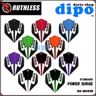 RUTHLESS Flight Power Surge 【 Standard 】- Ruthless Darts Flight