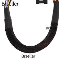 BRSELLER OBD2 Cable, 16 Pin Male to Female With Mounting Bracket OBDII Cable, Durable 1ft/30cm Braid