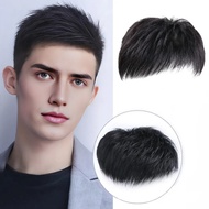 Men   Wig Piece Head Replacement Wig Men Short Hair Hair Inch Style Natural Style Wig Men Style