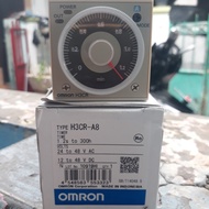 Fast and Easy Omron H3Cr A8 24V-48V Ac/Dc Timer + Socket