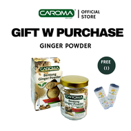 [CAROMA] Natural Pure Soilless Bentong Ginger Powder/Halia Asli/ 30g / No Pesticides/ No Coloring / 