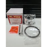 MESIN Piston Assy + Ring GX 160-GX 390 STD/OVERSIZE 100 Complete Piston Assy Piston/ for GX 160 - GX