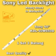 Sony 40" LED TV Backlight KDL-40W650D