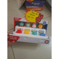 Huanger Pop-Up Animal