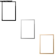 BACKSTREET Magnetic Picture Frames, A3 A4 8.5x11inch Self Adhesive Magnetic Photo Frame, Photo Displ