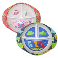 Bamboo divided baby feeding tray BLW baby feeding tray - Royalcare