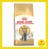 Royal Canin Cat Dry Food Original Pack 2KG BSH Kitten Adult British Short Hair Makanan Kucing