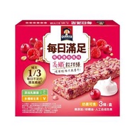 桂格 - 每日滿足穀物棒-莓果優格 23g*3條/盒