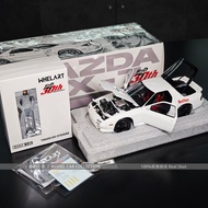 WHELART WHELART 1: 18 Mazda FC3S Initial D Alloy Full Open Car Model