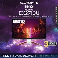 [FREE SAME DAY] BenQ MOBIUZ EX2710U |  27" 4K | 1ms | 144Hz | IPS Gaming Monitor