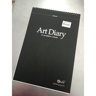 Ukami Art Diary A4 20sheet 135gsm