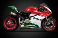 珍藏模型－DUCATI-杜卡迪1299 摩托車－１/4－自組套件-POCHER-