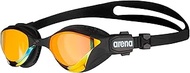 ARENA Unisex Adult Cobra Tri Swipe Swim Goggles Triathlon and Fitness Swimming Anti-Fog Technology Wide Vision Mirror Lens