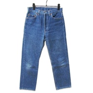 【Direct from Japan】[Used] Levi's Denim Pants 501-0000 90s Button Fly Back Stamp 524 Made in USA Indi