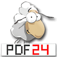 โปรแกรม PDF24 Creator 11.28.2  ภาษาไทย โปรแกรม PDF ดีและใช้ง่าย