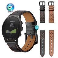 Suunto 9 Peak Pro strap Leather strap for Suunto 9 Peak Pro Smart watch strap Suunto 5 Peak strap Sports wristband