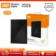 Western Digital WD External Hard Drive 1TB /2TB USB 3.0 Portable Hard Drive External hdd hard Disk (