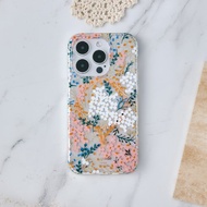 【kate spade】iPhone 15系列 磁吸精品手機殼 秘密花園