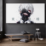 Perilla-Tokyo Ghoul "(Tokyo Ghoul/Tokyo Ghoul) อนิเมะโปสเตอร์ภาพเขียนโดย Kaneki Kenพิมพ์ลายการ์ตูนญี