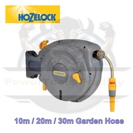 Hozelock 2485/2490/2590 Auto Reel Garden Water Hose 10M/20M/30M.Anti-Kink Auto Rewind System