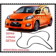 PERODUA MYVI 2005-2010 WINDSCREEN MOULDING RUBBER ( DEPAN CERMIN BESAR GETAH ) PVC