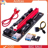 PCI Express Riser Card USB 3.0 Cable PCI-E 1X to 16X Adapter for GPU Mining