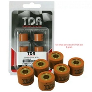 8 gram roller for nmax aerox soul GT125 lexi Original TDR - 8 gram cvt roller TDR