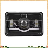 LED Headlight 4" X6" Projector Spherical Lens H4656 H4651 LED Headlamp for  DRZ400S DRZ400SM DRZ250 