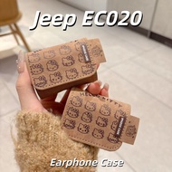 【Discount】 For Jeep EC020 Case Cute Cartoon Textile Crafts Earphone Case Casing Cover