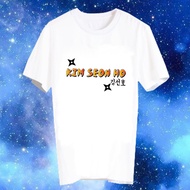 Fanmade Star T-Shirt Quotes FCB59 Fan Club Kim Seon Ho