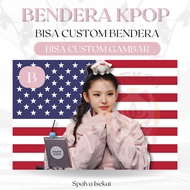 AMERICA KPOP MAI IZNA Flag KPOP POSTER/ KPOP FLAG/ Tomioka Mai KPOP Tapestry/ Kpop Tapestry/