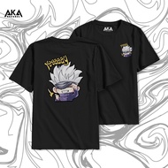 Aka Gojosatoru Mlbb Emote Tshirt / Microfiber Jersey / Sublimation Jersey / Jersey Tshirt