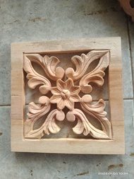 kepingan loster lubang angin angin dekorasi dinding ornamen ukir 20x20