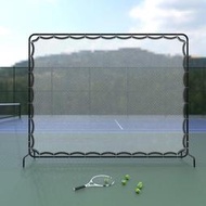 網球訓練器反彈網單人固定優質網球練習移動反彈墻發球訓練網反彈