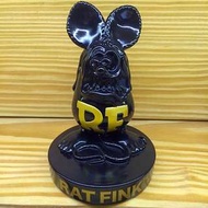 Rat Fink 老鼠芬克 11cm小公仔-黑金