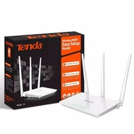 WIRELESS ROUTER TENDA F3 300MBPS 3 ANTENNAS