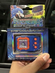 Digimon 超數碼暴龍機 超二 彩色 colour 藍色 blue