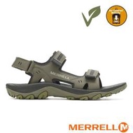 RV城市【MERRELL】送》男 款輕量止滑戶外運動涼鞋 HUNTINGTON 魔鬼氈拖鞋_ML036875