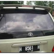 Spoiler toyota kijang lgx lsx efi 97 Crystal Plastic Capsule With Lamp For toyota unser revo zace