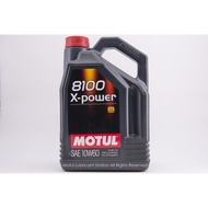 Motul 8100 X-Power 10W60 5 Litres COD Puchong/Ipoh RM400